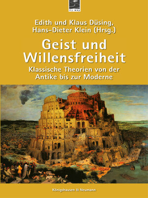 cover image of Geist und Willensfreiheit